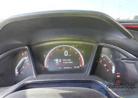 2020 Honda Civic Si Sedan z USA, uszkodzony, nr VIN 2HGFC1E51LH702180